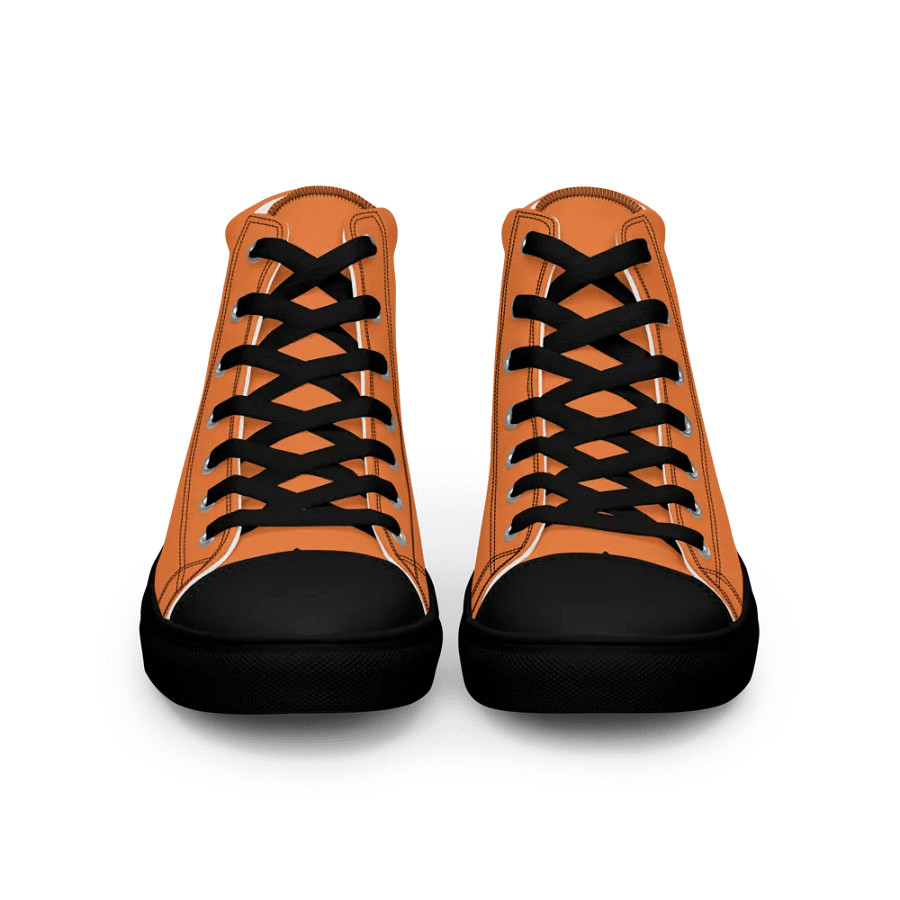 Orange and Black Boyoyoing Sneakers product image (3)