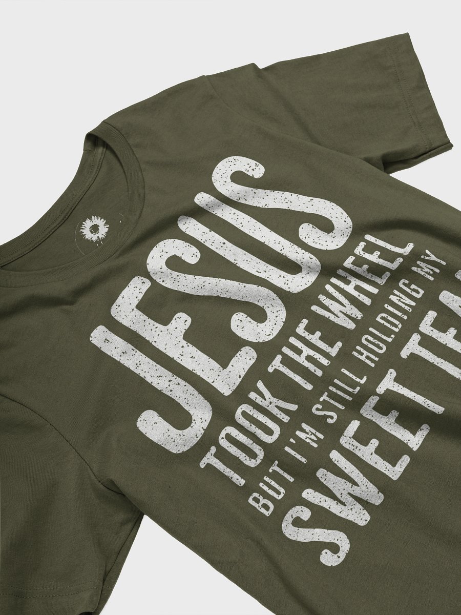 Jesus Took The Wheel - Dark product image (20)