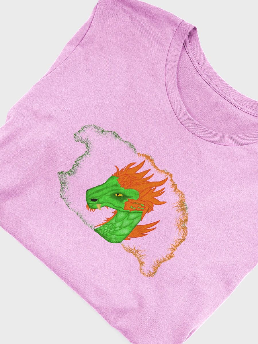 Dragon's Fury Graphic T-Shirt product image (5)