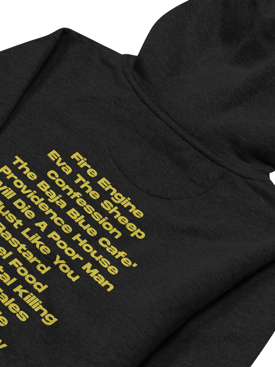 The Real TRAGIK "Fire Engine" Cover Art Hoodie product image (4)