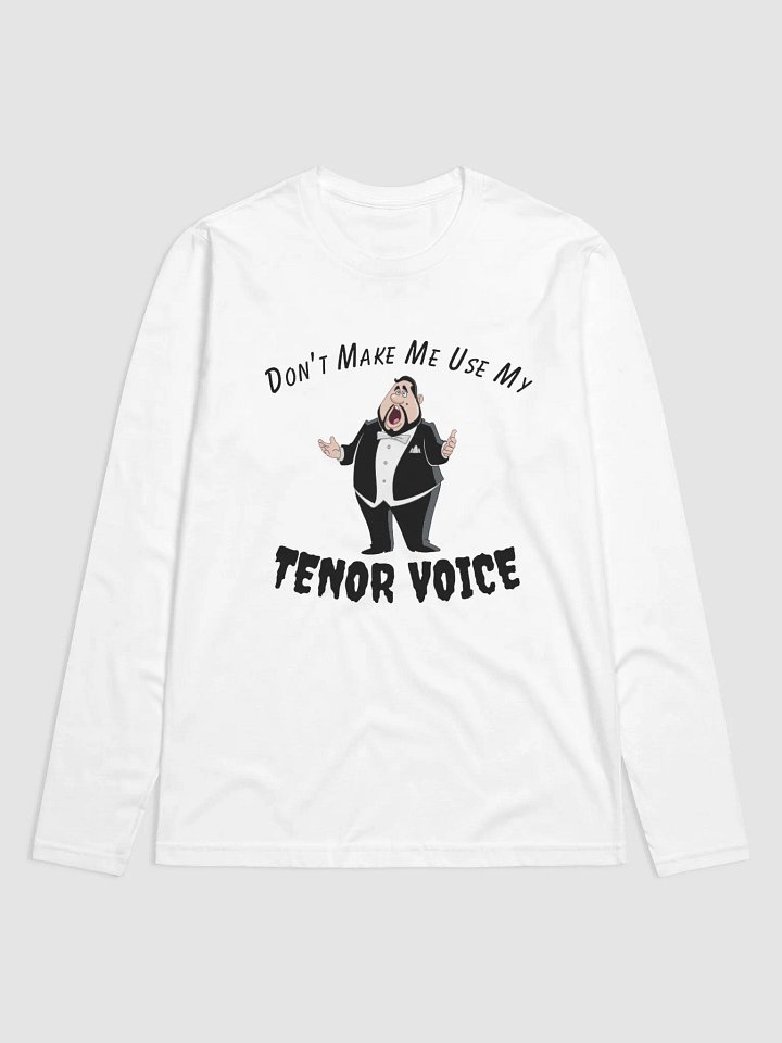 Premium Fitted Long Sleeve Crew - 