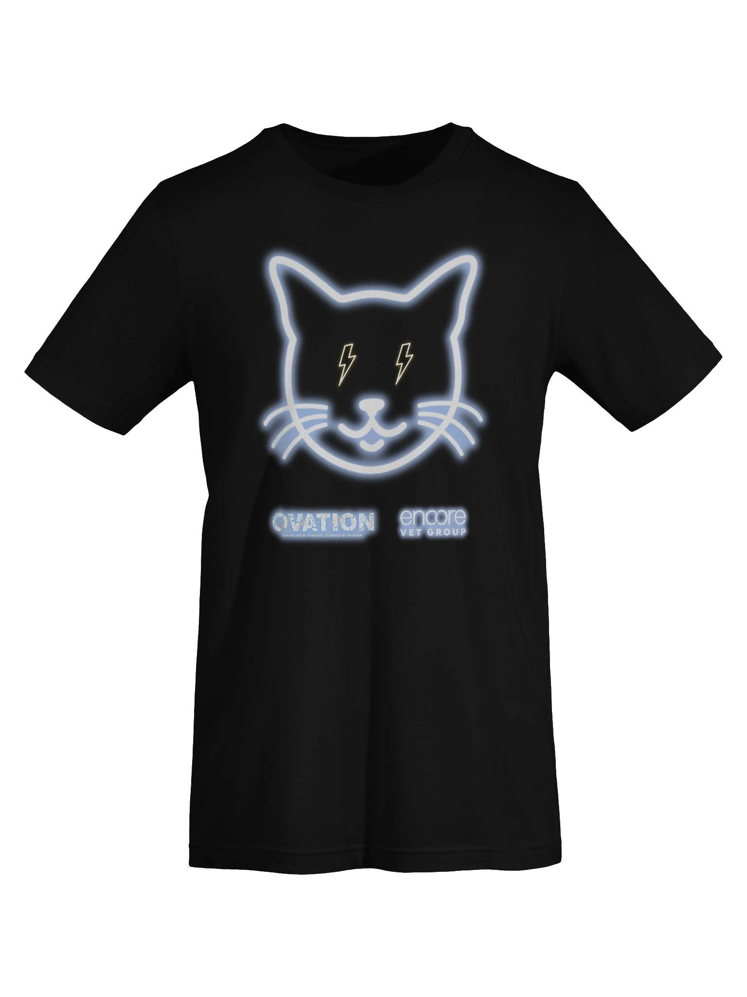 Ovation Electric Cat Bella+Canas T-Shirt product image (14)