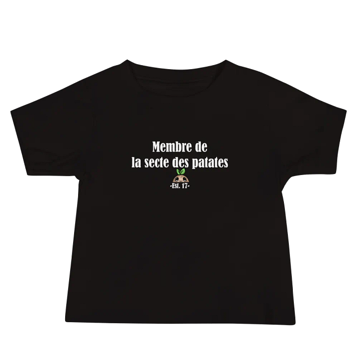 ''Membre'' T-shirt à manches courtes en jersey pour bébé product image (2)