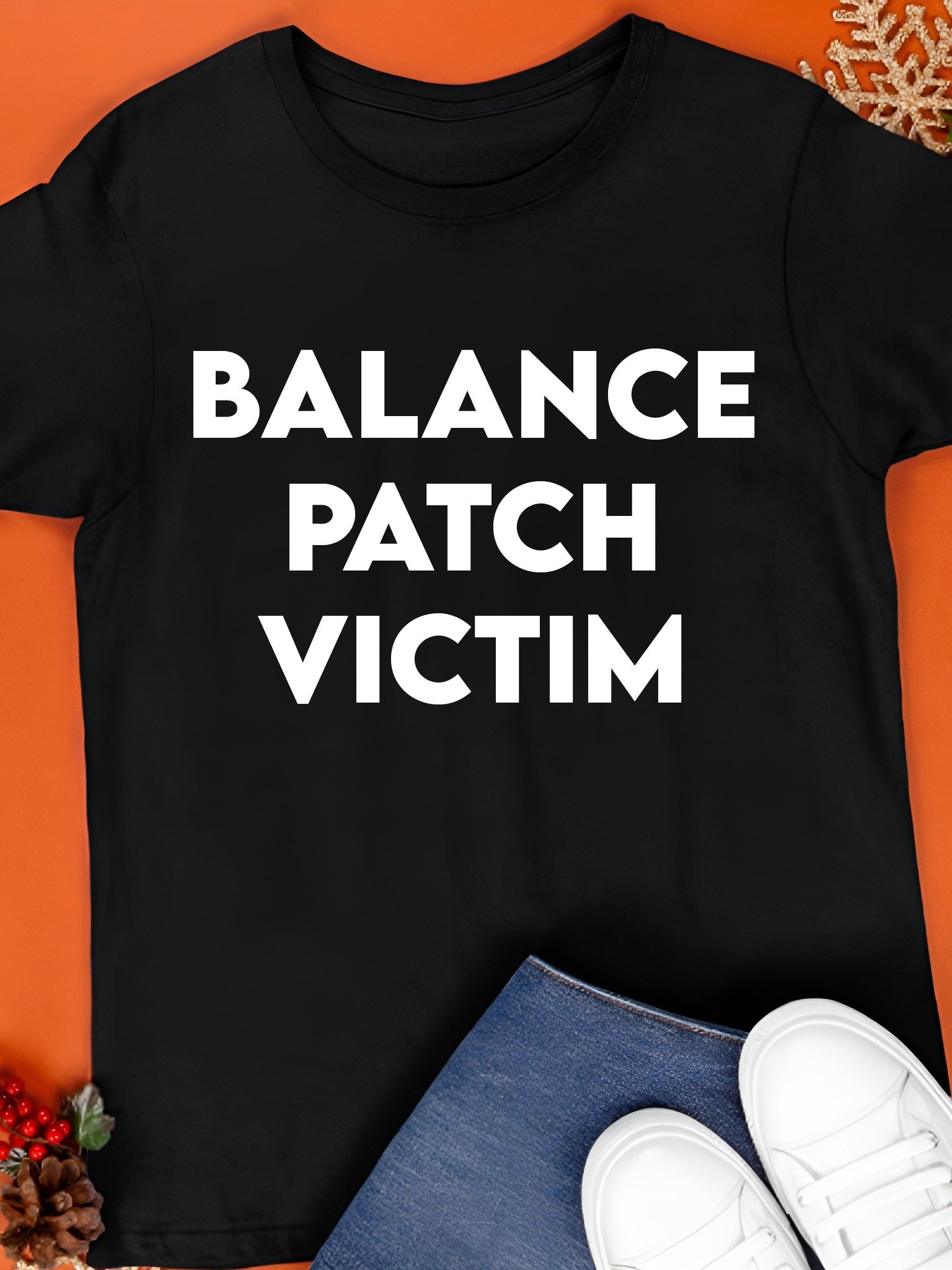 Balance Patch Victim Shirt product image (1)