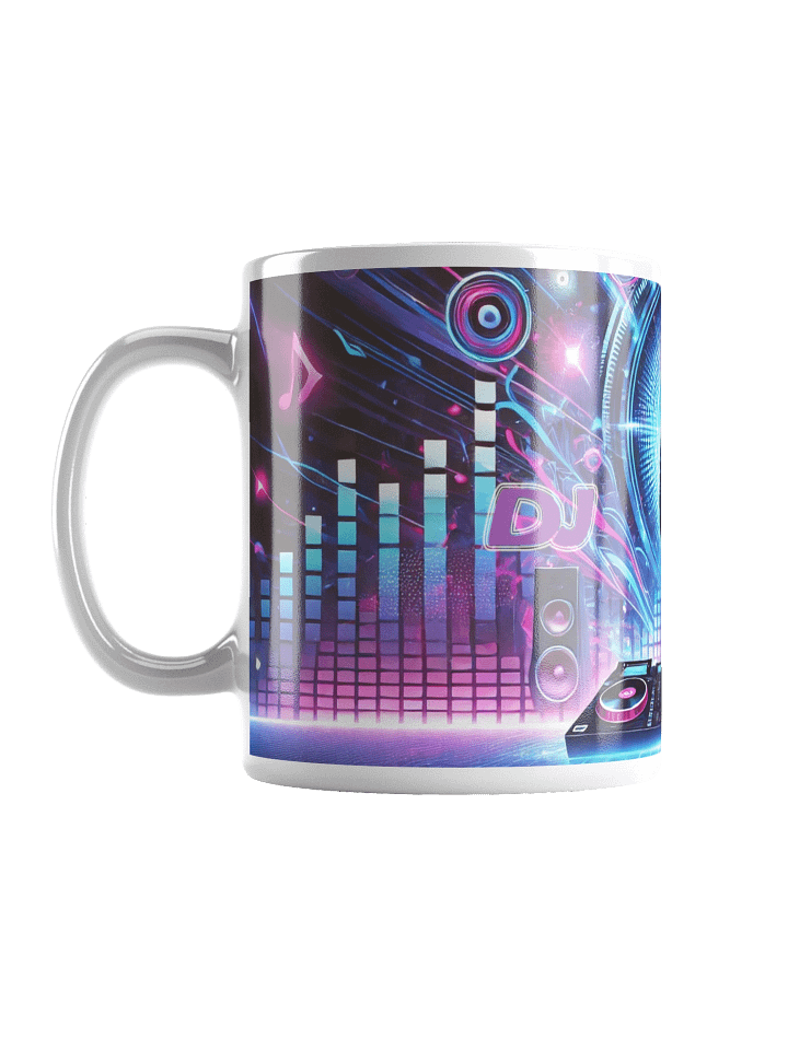 Neon Glossy Mug (DJ DimVol) product image (1)