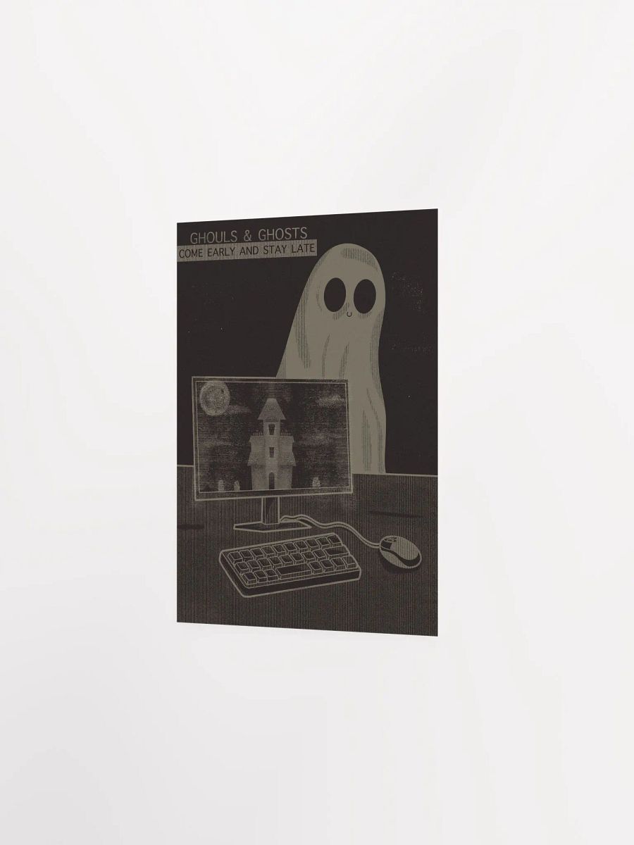 Ghouls & Ghosts Print product image (2)