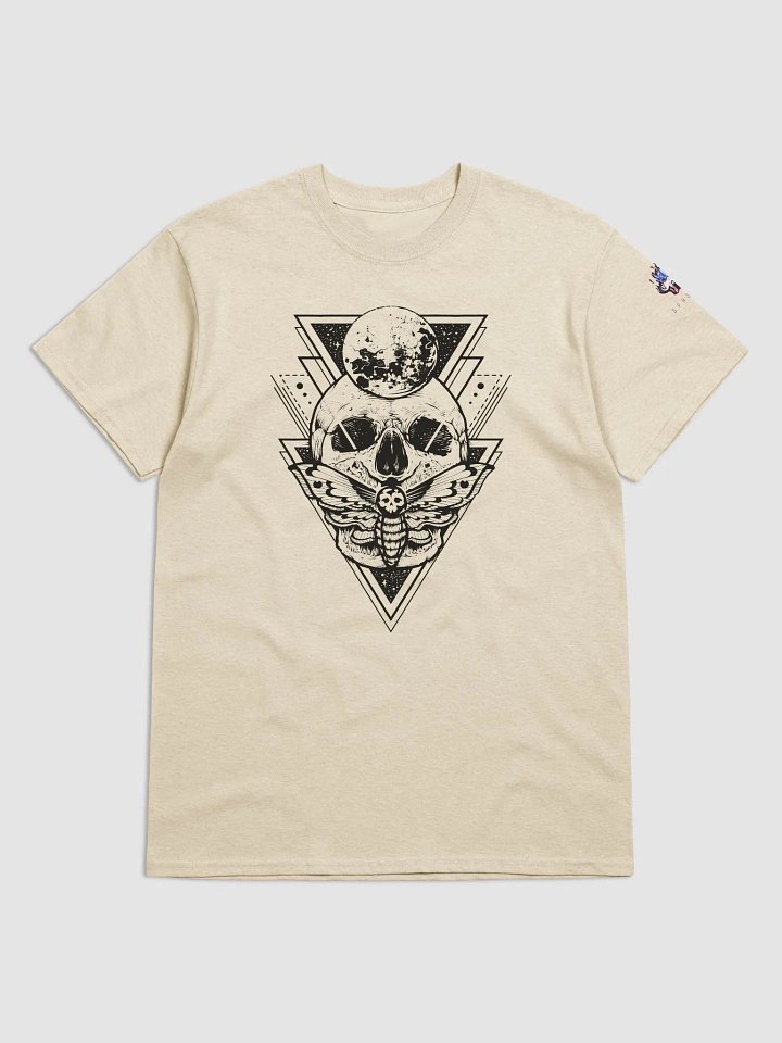Moth & Skull Tee B product image (2)