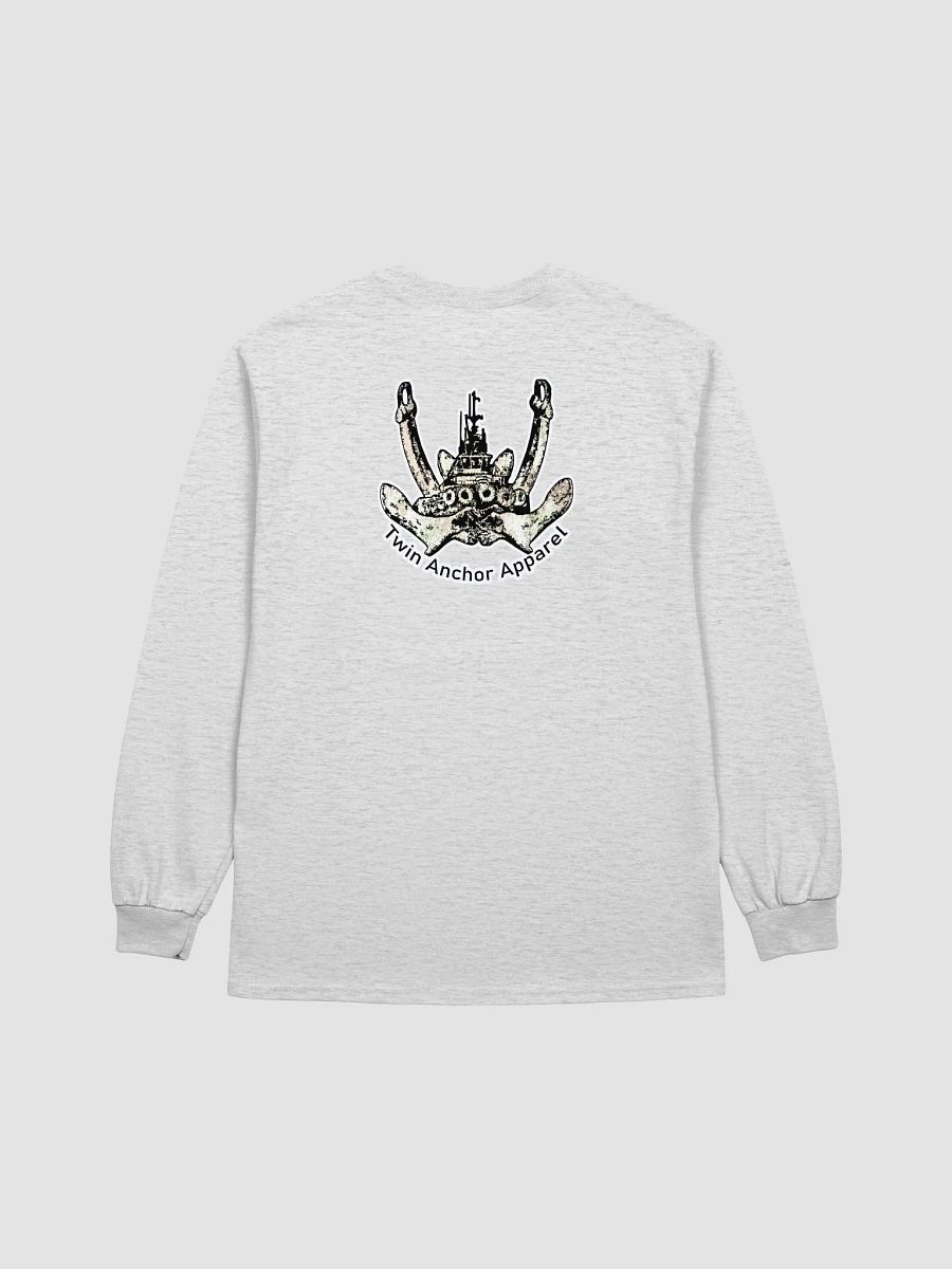 Twin Anchor Logo Long Sleeve Tee product image (1)