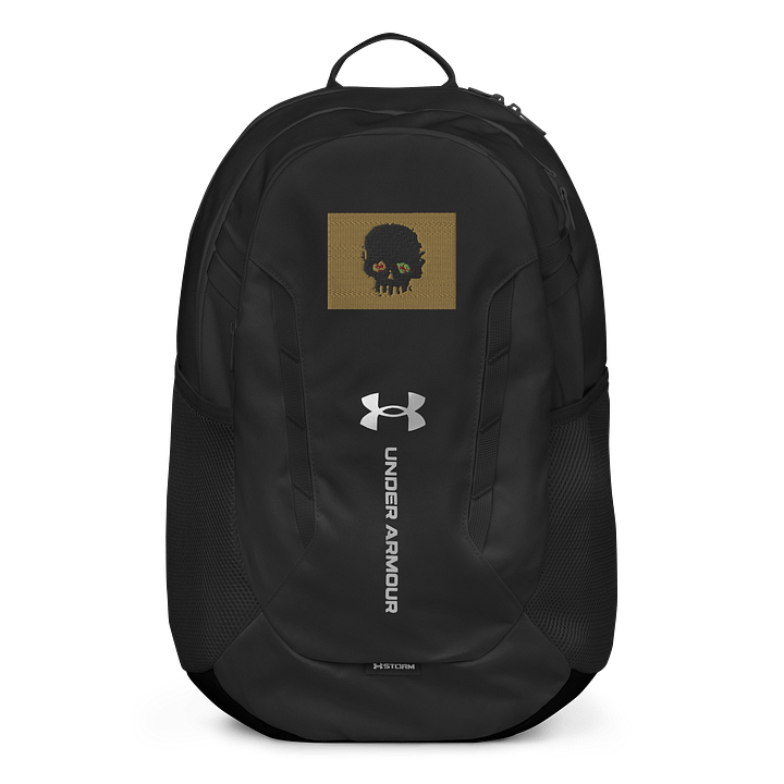 Pixel Skull Camo Backpack product image (1)