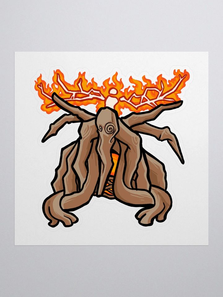 Bed of Chaos Sticker product image (1)