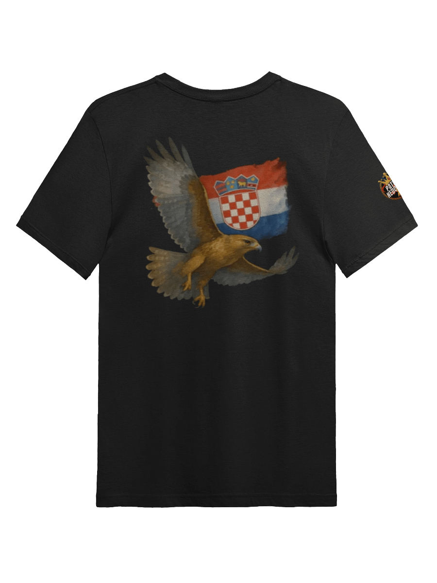 Crowned Patriot Boss Tee Pjevaj Sokole product image (2)