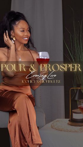 Get ready to pour up and talk everything business. Only on YouTube ❤️ Link in bio.