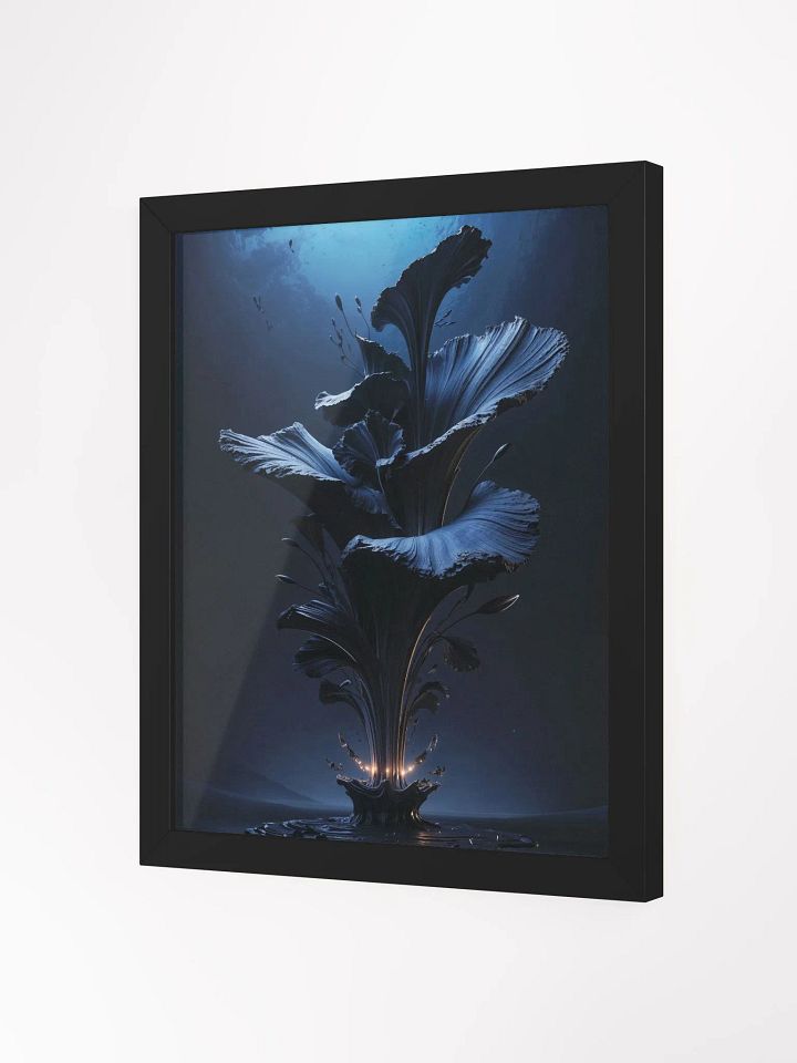 Abyssal Bloom Framed Print product image (8)