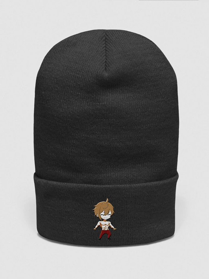 Flexy Chibi Muscle Beanie product image (1)
