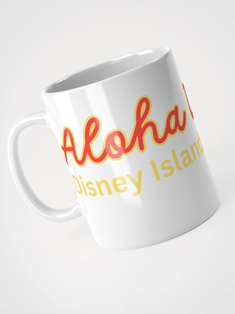 Aloha DIS White Mug product image (4)
