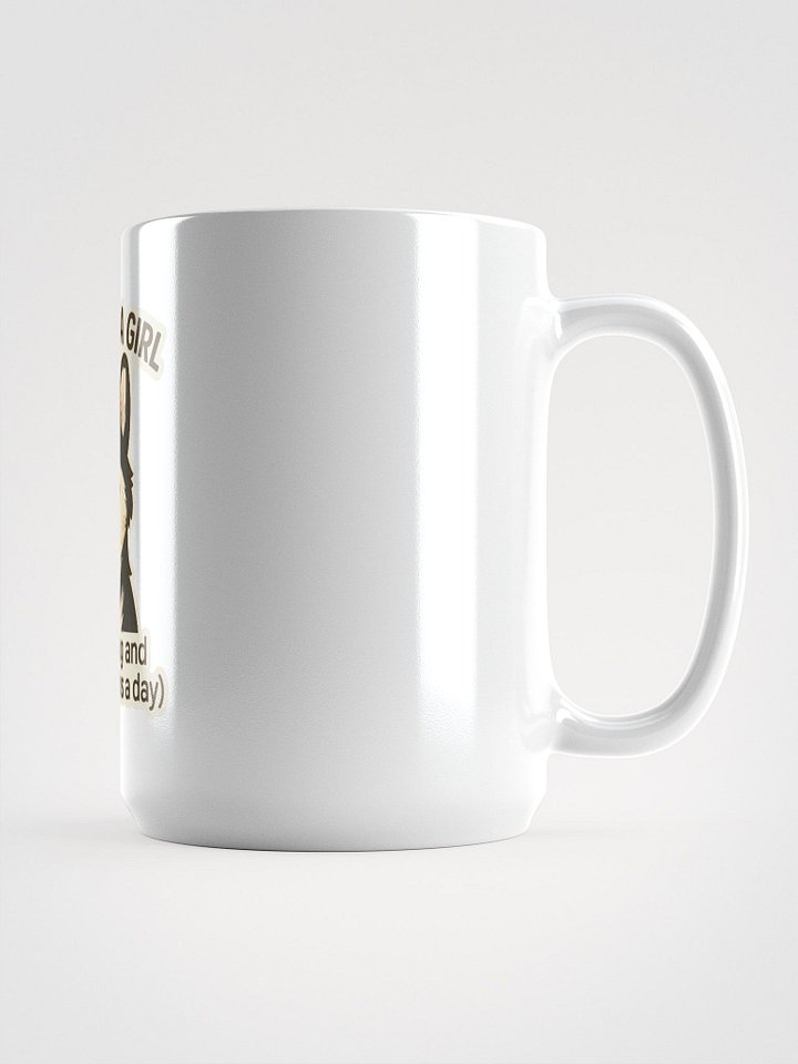 I’m Just a Girl & 4 Breakdowns - Mug 🐾💖 product image (2)