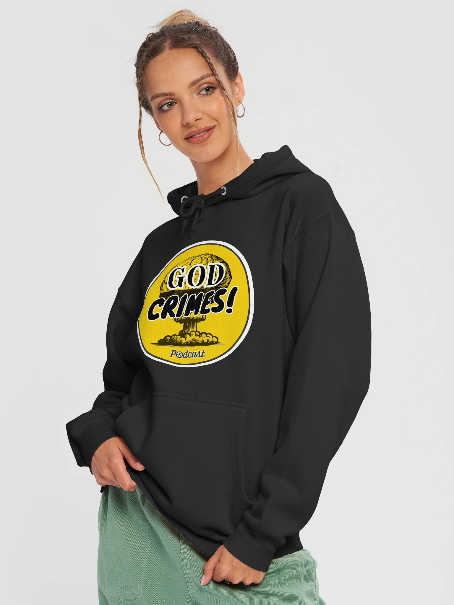 God Crimes Logo Hoodie! product image (3)