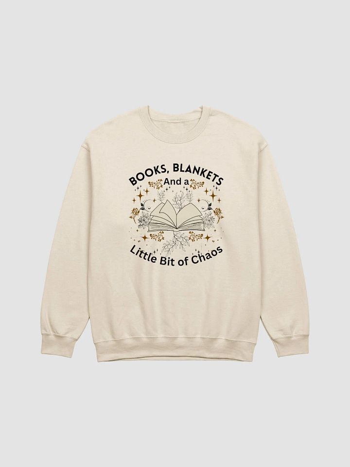 books and blankets sweatshirt product image (1)