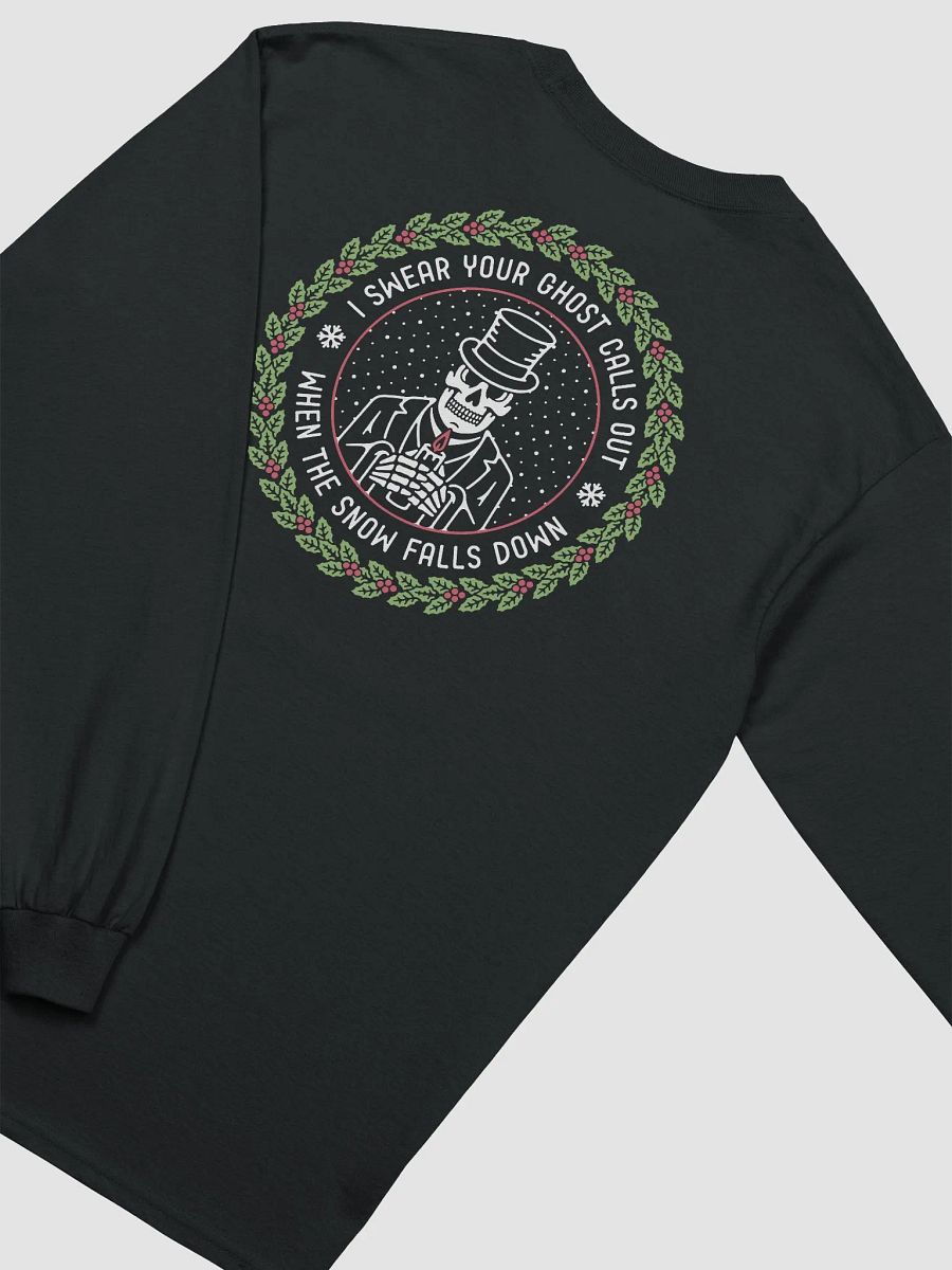 Holly Through His Heart Long Sleeve T-Shirt product image (34)