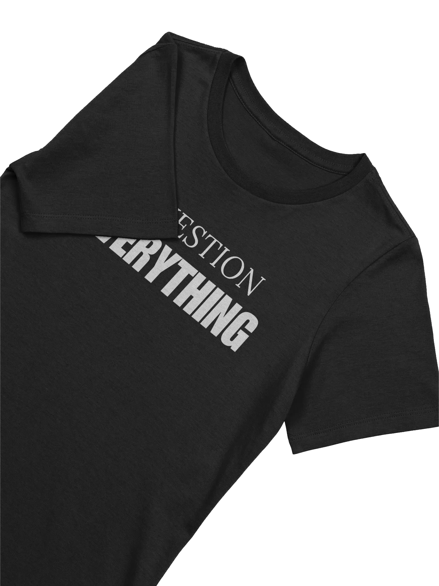 Question Everything - Women's Tshirt product image (13)