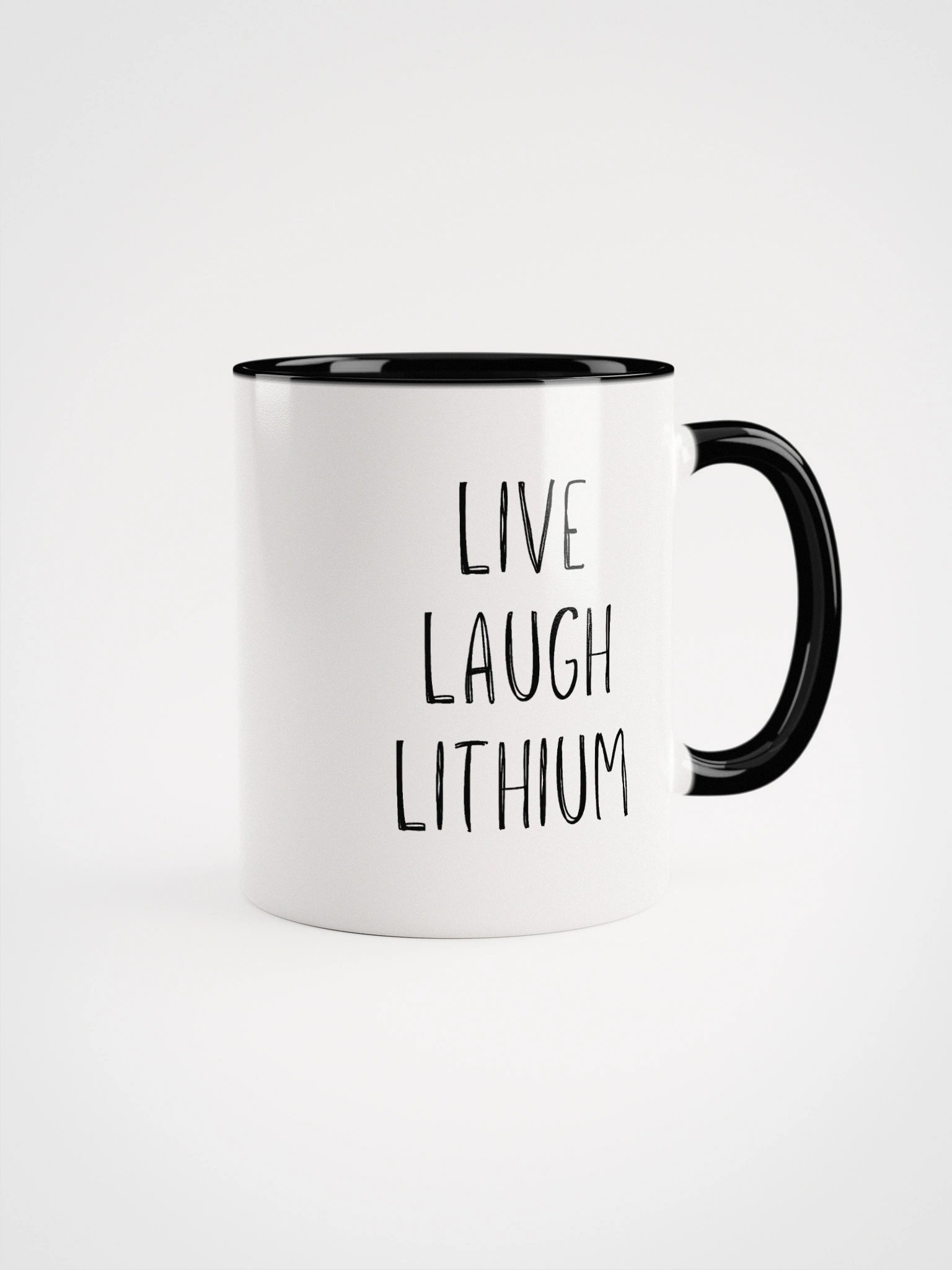 Live, Laugh, Lithium Statement Mug product image (1)