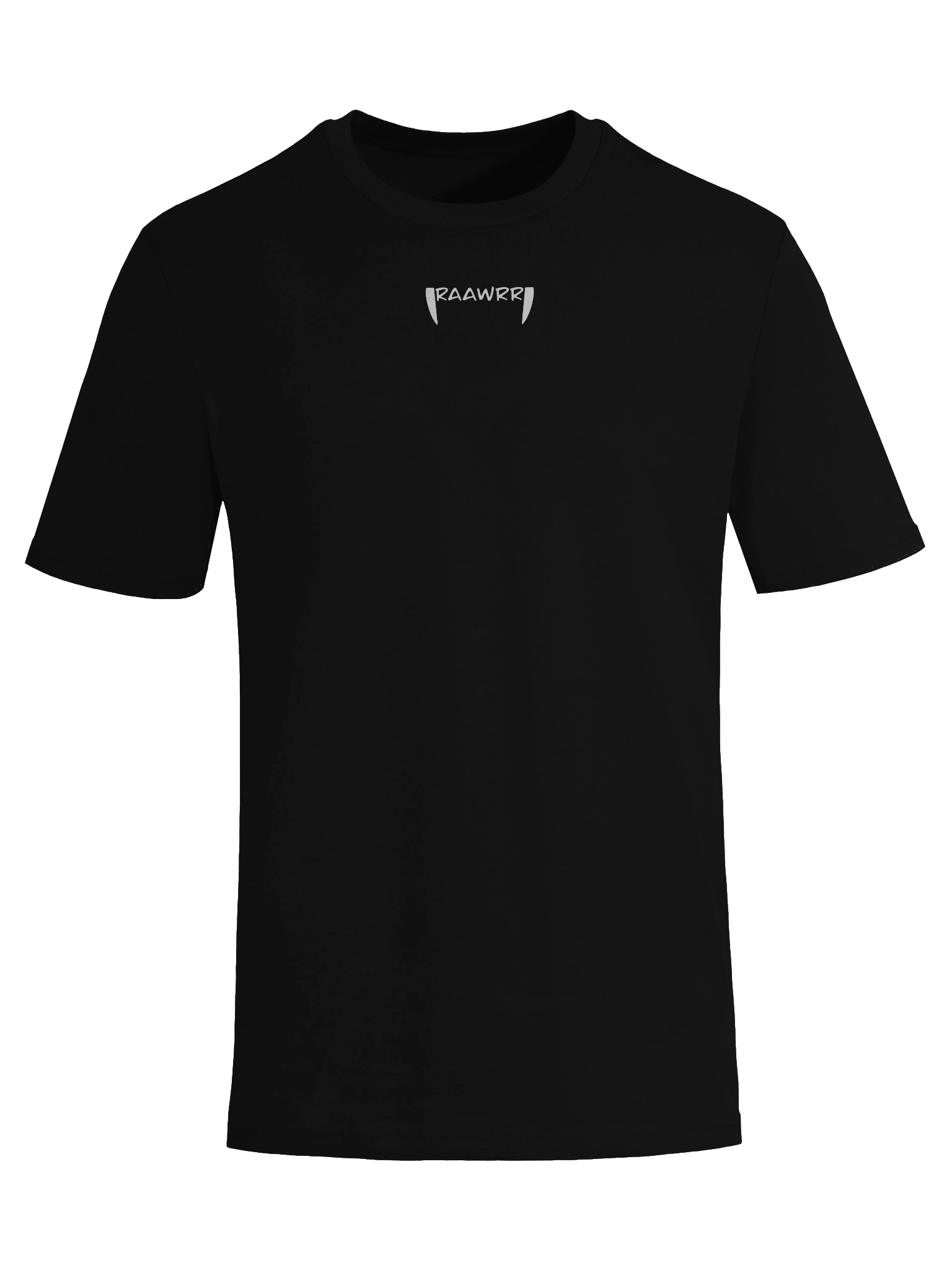 RAAWRR_Tee (Black) | First Of Many Edition product image (1)