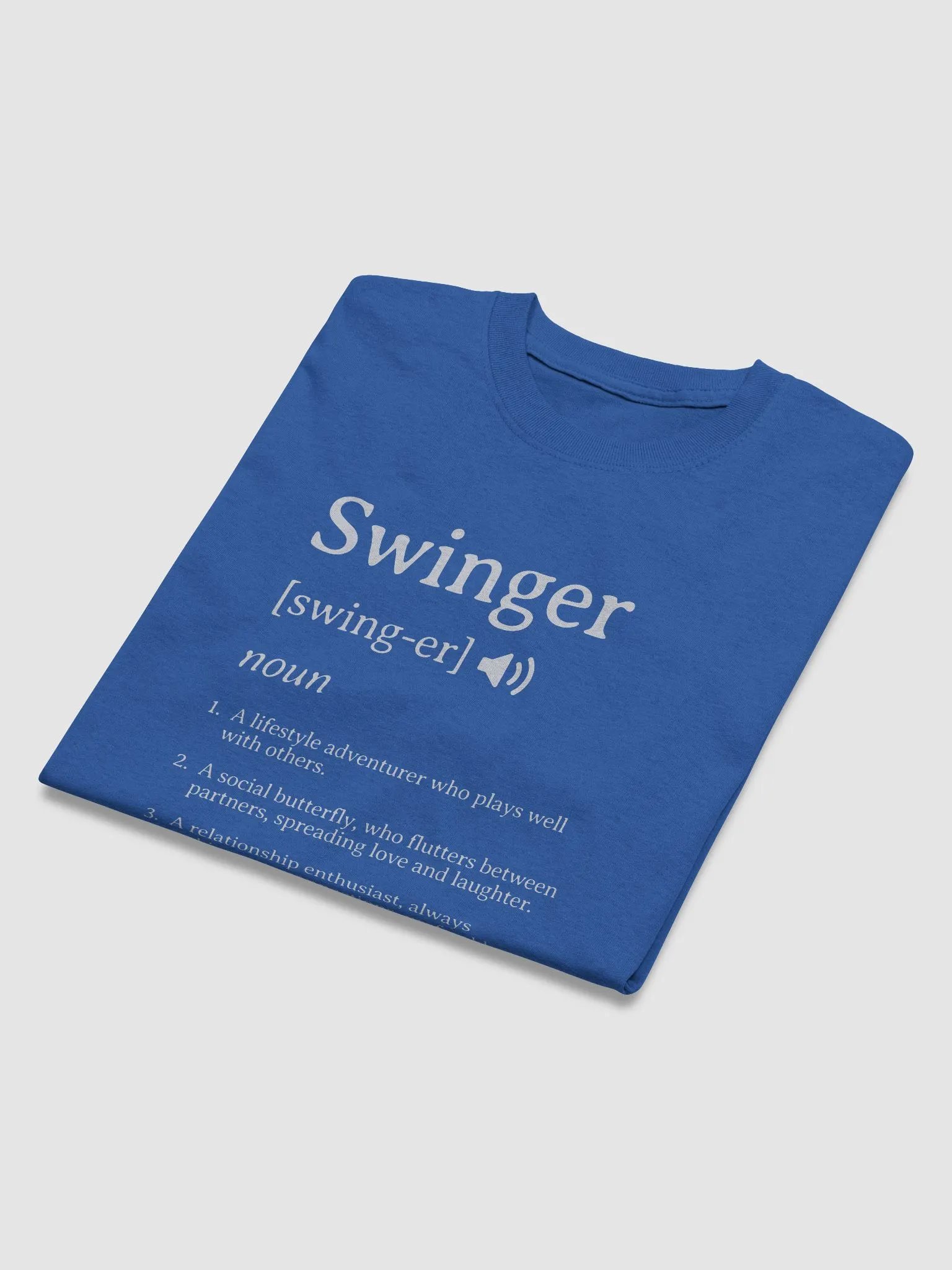Swinger dictionary definition product image (36)