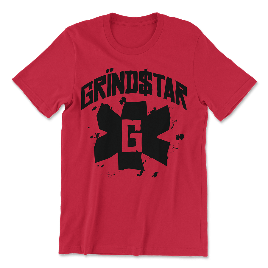 GRIND STAR BLACK EMBLEM TEE product image (4)