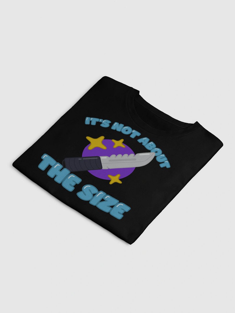 It's Not About the Size Cropped Tee product image (16)