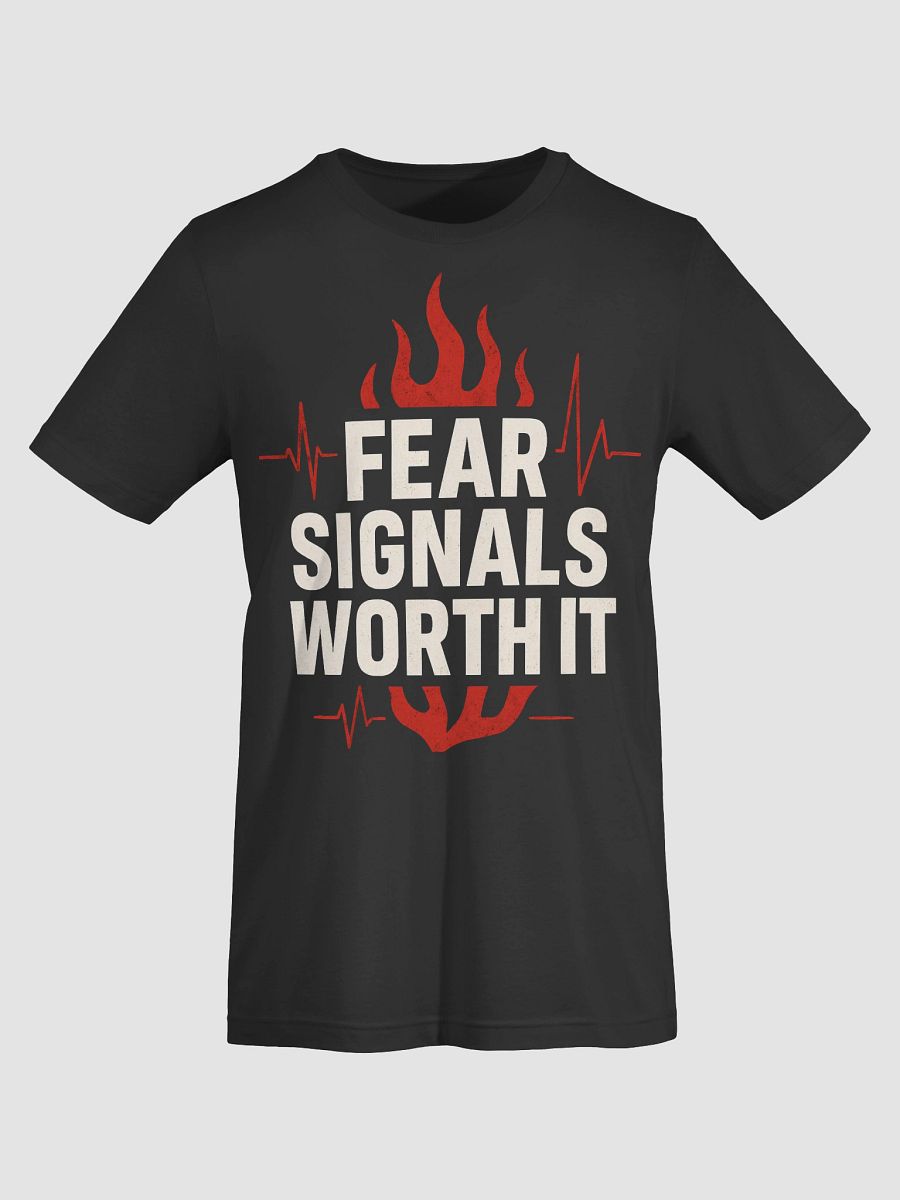 Fear Signals Worth It: How Halle Berry’s Powerful Quote Can Transform Your Life — Wear It, Believe It, Become It product image (7)