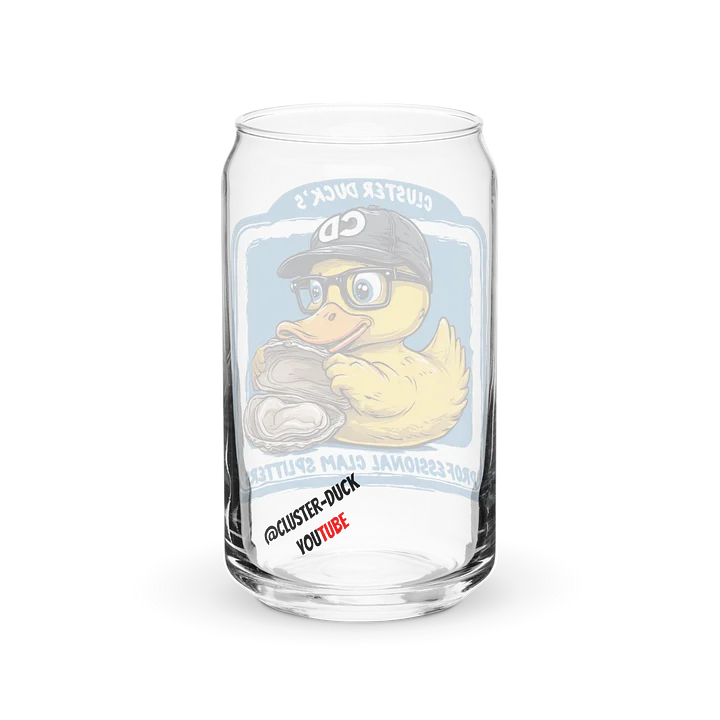 Can Shaped Glass Clam Style product image (2)