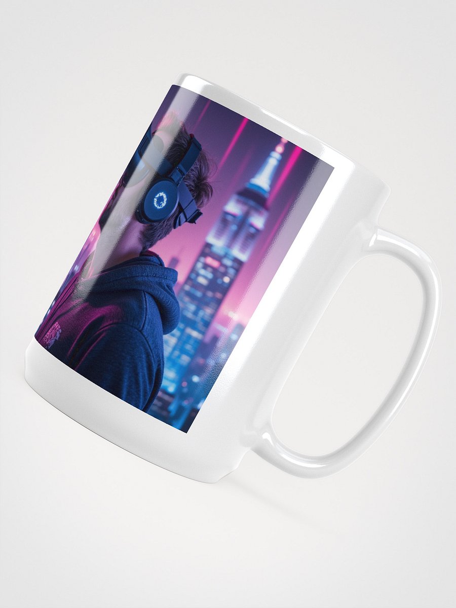Cyberpunk Gamer Theme Coffee Mug product image (4)
