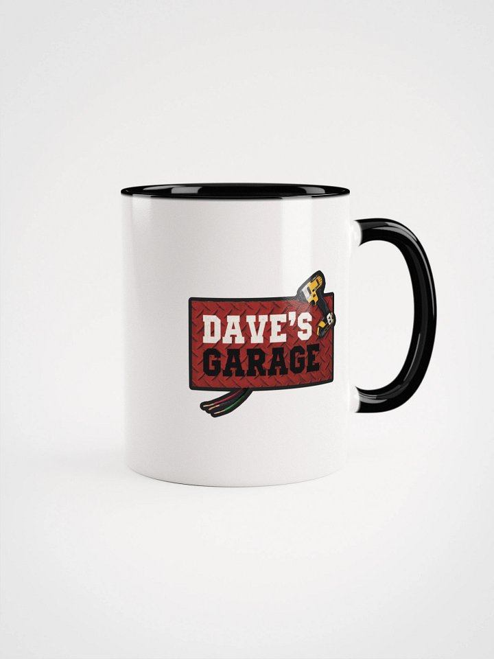 Dave's Garage Logo Mug product image (10)