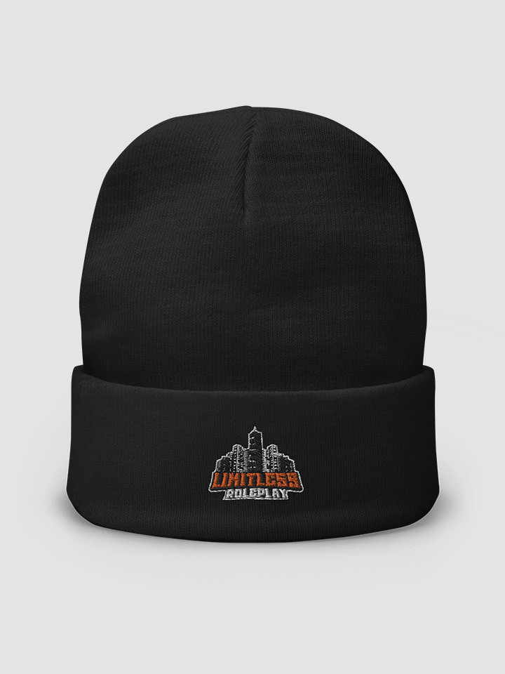 [Limitless RP] Embroidered Beanie v2 product image (2)