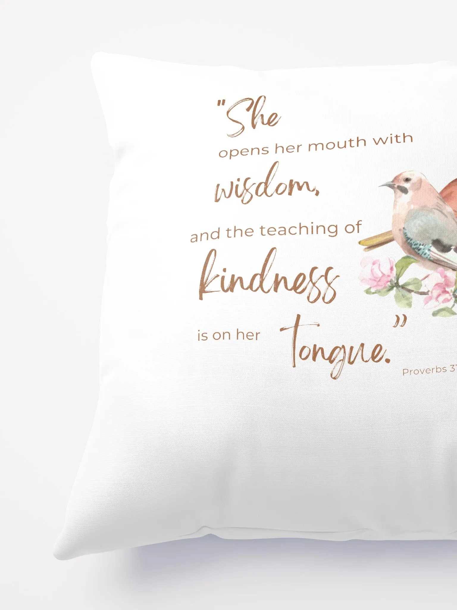Wisdom and Kindness All-Over Print Pillow product image (4)
