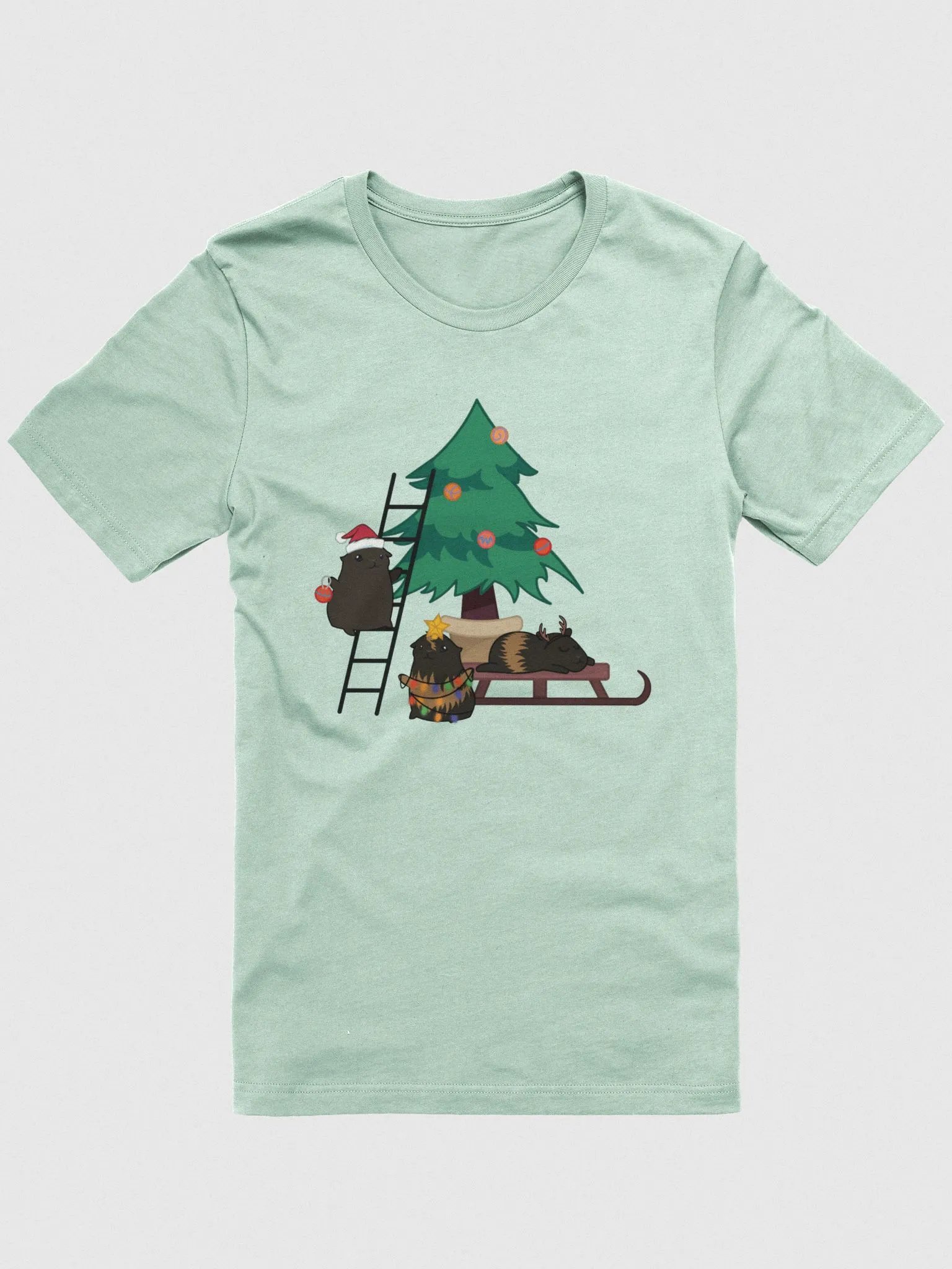 Honkmas Piggies T-shirt product image (1)
