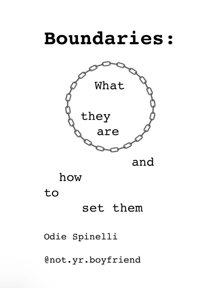 Boundaries: What they are and how to set them product image (1)