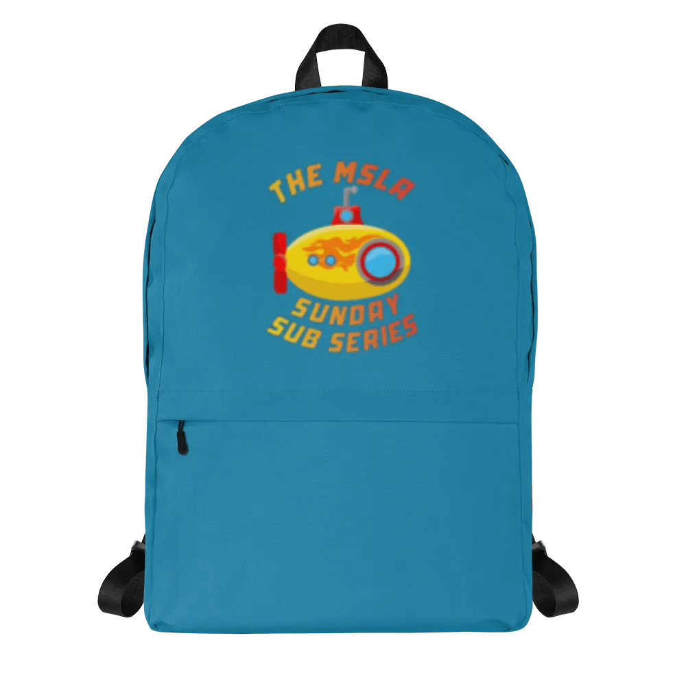MSLA Sunday Sub Series - Backpack product image (3)