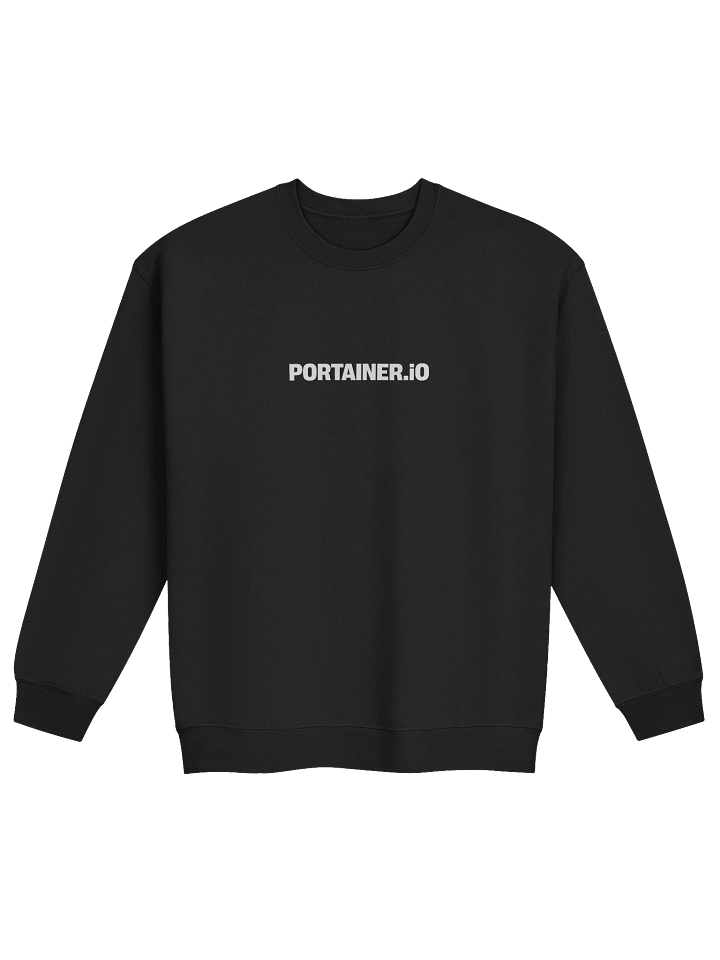 Portainer Sweatshirt - Kubernetes with no BS product image (1)
