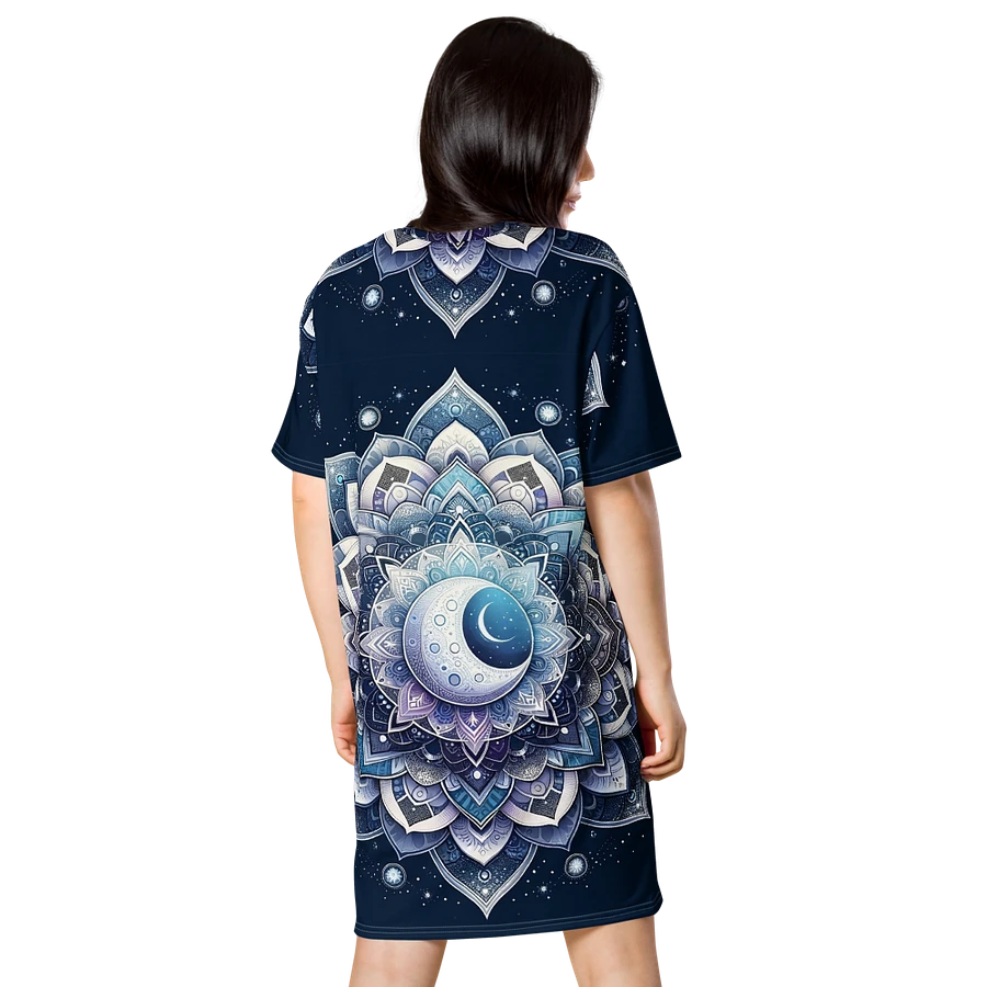 All-Over Print T-Shirt Dress product image (1)