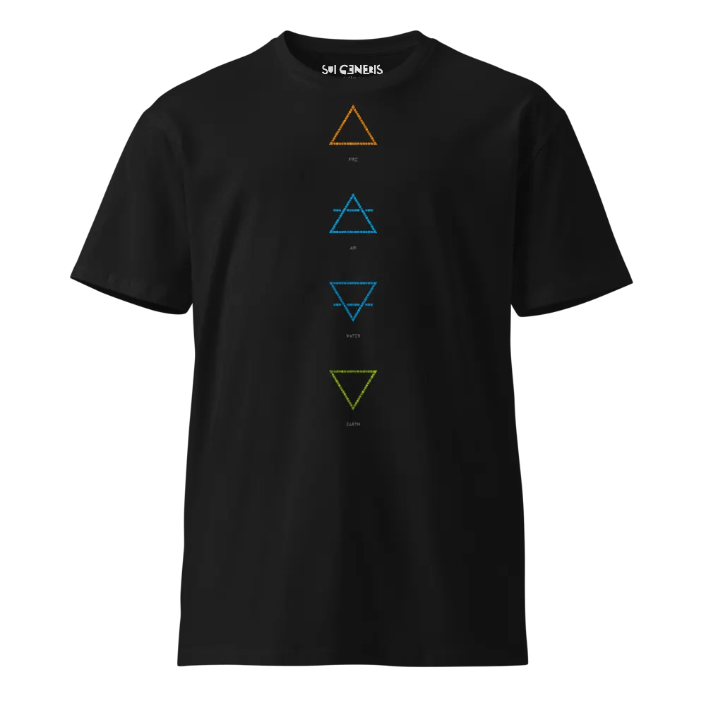 Elemental Symbols Unisex Tee product image (5)
