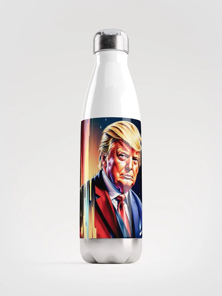 Donald Trump Stainless steel water bottle product image (1)