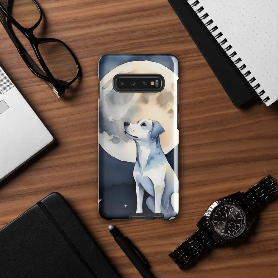 Moonlit Dog Samsung Galaxy Case product image (57)