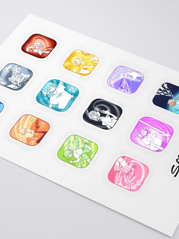 SBS Vol 2 stickers!! product image (2)