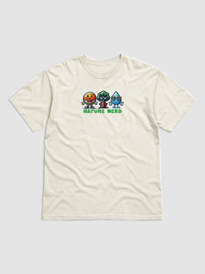 Save the planet: Nature Nerd Tee product image (1)