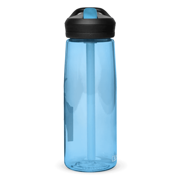 Goat Drawing Water Bottle Straw product image (59)