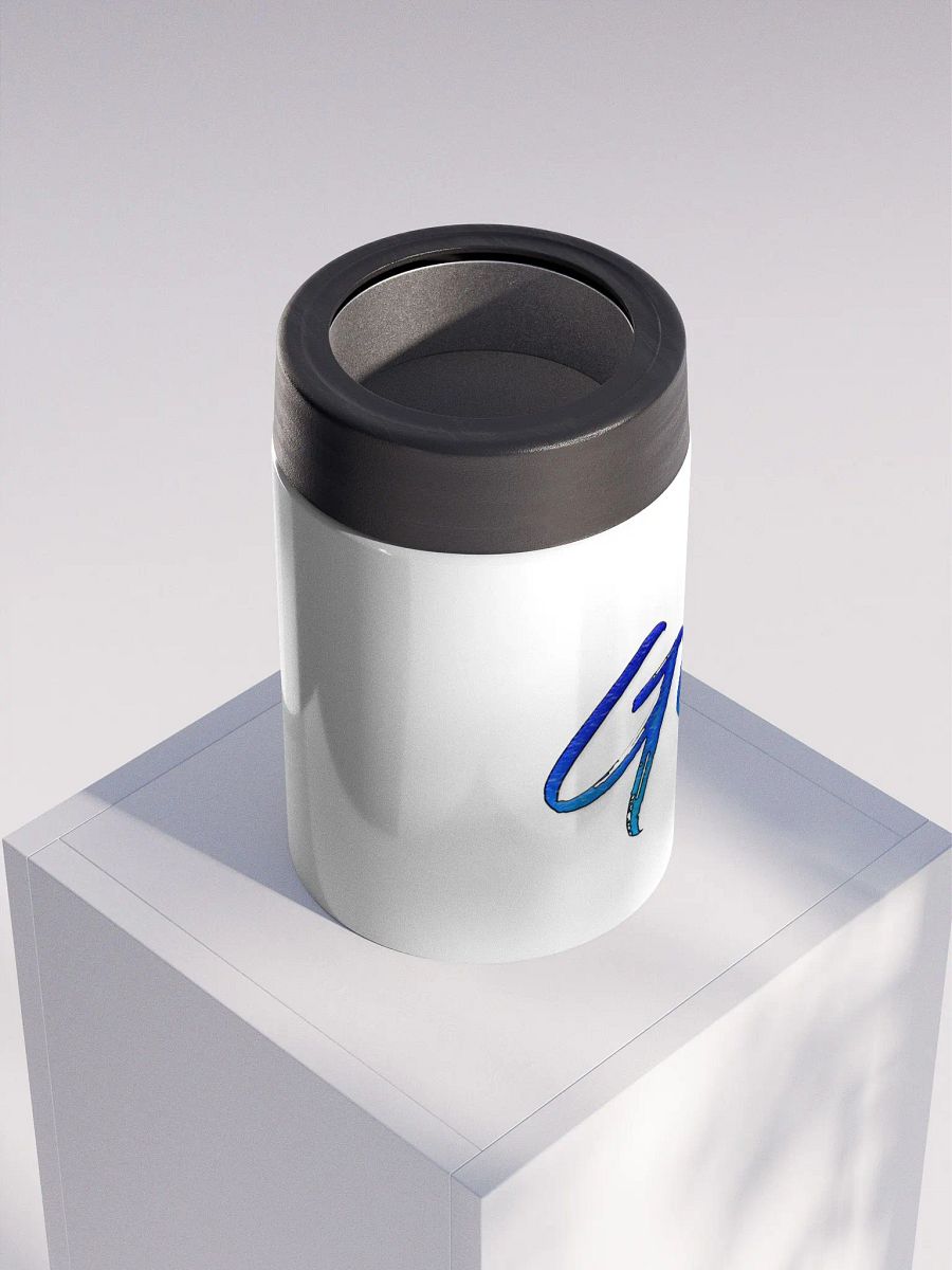 GGG Logo Stainless Steel Koozie product image (4)