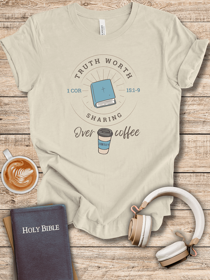 Truth Worth Sharing Tee – Dark Print product image (1)