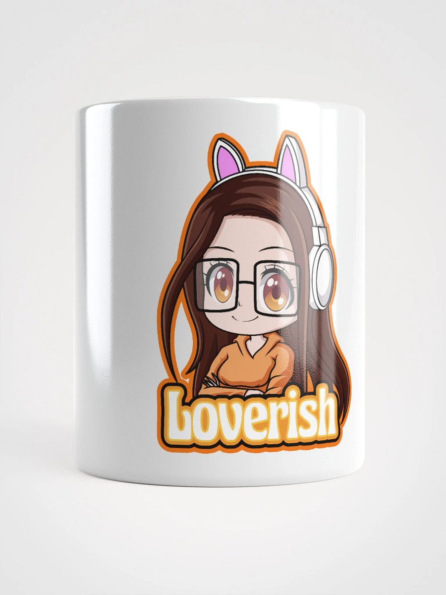 Loverish and Mitten Mug (White) product image (9)