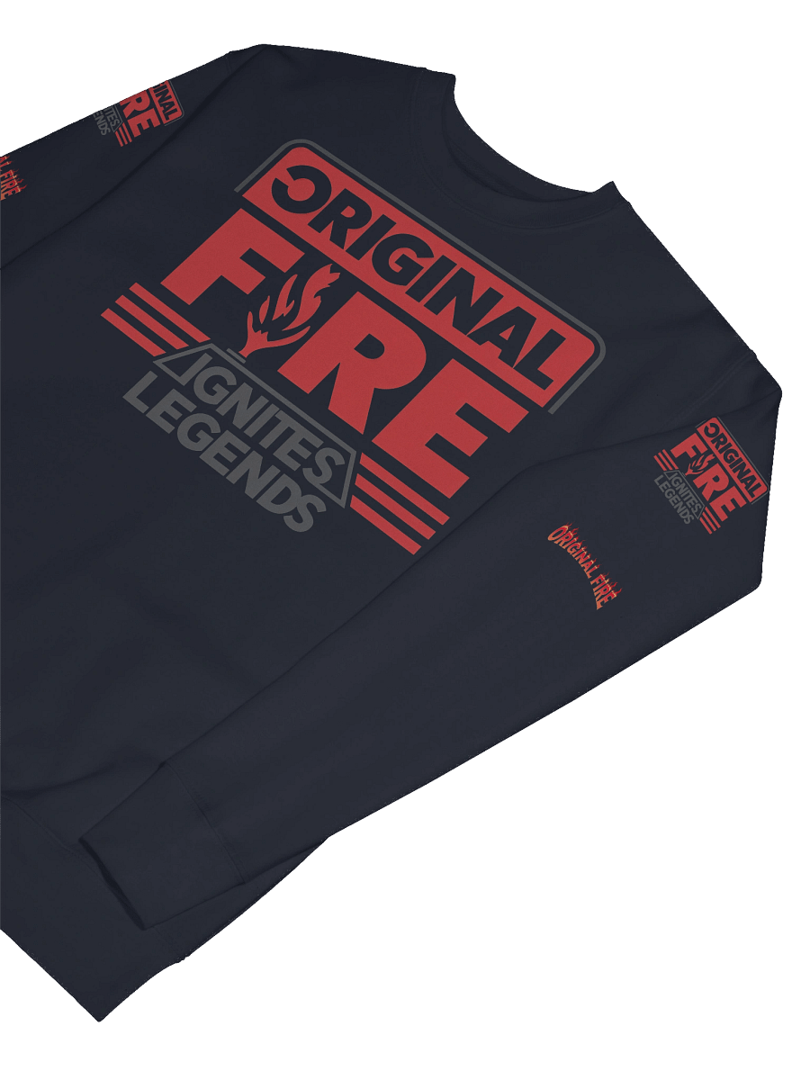 FIRE Originals Premium Sweatshirt - Original Fire Ignites Legends product image (65)